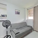 Apartamento mobiliado